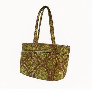 Vera Bradley Quilted Tote Bag